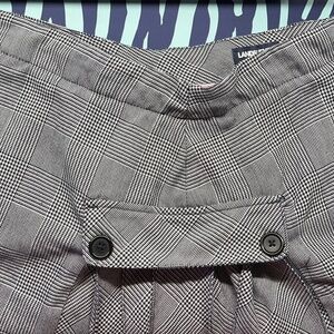 Land's End Girls Uniform Skirt